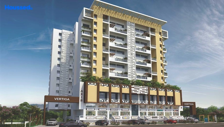 Project Image of Axis Vertiga in Mohammed Wadi, Pune - Image 200430