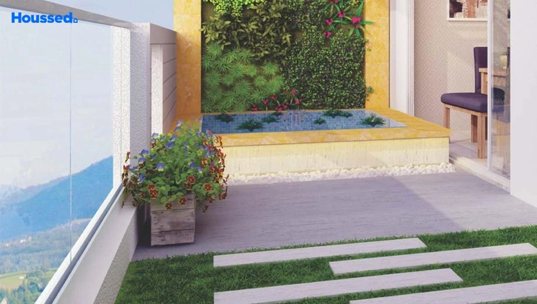 Sample Apartment of Axis Vertiga in Mohammed Wadi, Pune - Image 200439