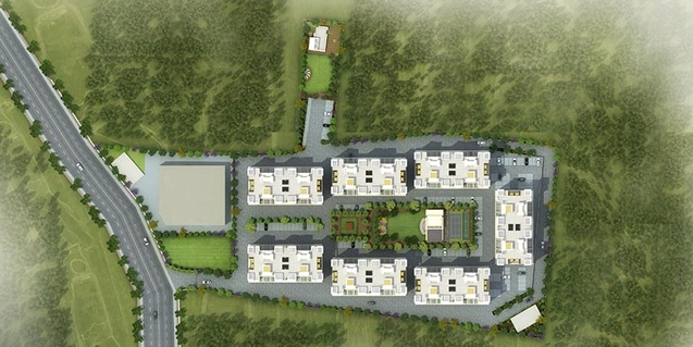 Master Plan of Atria Grande in Handewadi, Pune - Image 200487