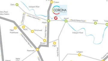 Location of Excel Celestia Residency - Image 200496