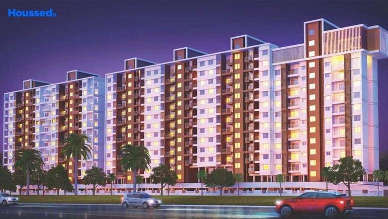 Project Image of Excel Celestia Residency in Moshi, Pune - Image 200488