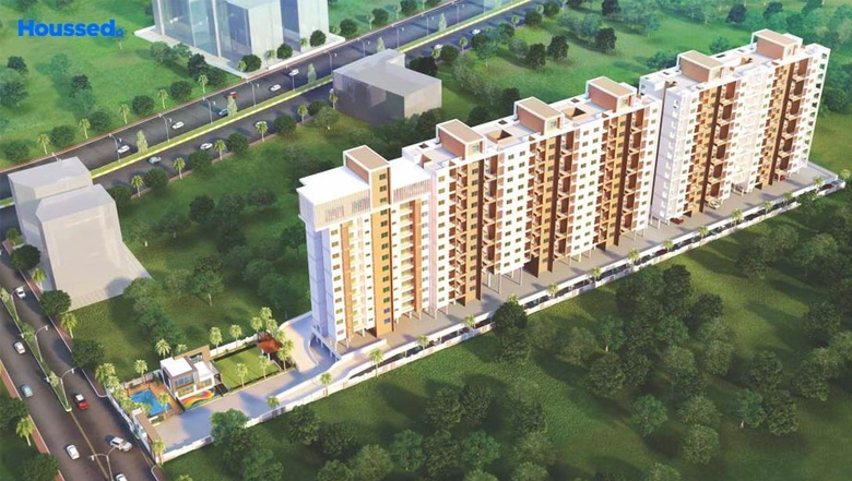 Project Image of Excel Celestia Residency in Moshi, Pune - Image 200491