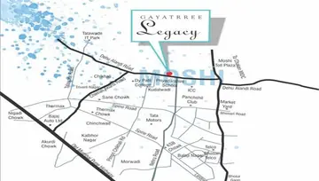 Location of Gayatrree Legacy - Image 200512