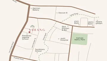 Location of Pandit Vihang - Image 116791