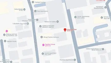 Location of Gokhale Saraswati Park - Image 200531