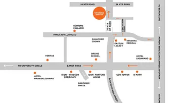 Location of Icon Sterling Towers - Image 200554