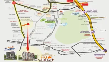 Location of Sai Sadhan - Image 200593