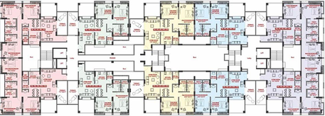 Floor Plan of Jairaj Majestic Towers in Katraj, Pune - Image 200592