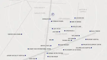Location of F5 Eastwoods - Image 200603