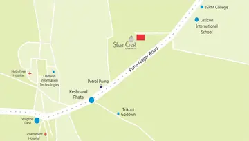 Location of F5 Silver Crest - Image 200613
