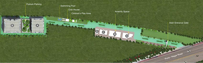 Master Plan of F5 Silver Crest in Wagholi, Pune - Image 200615