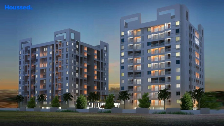 Project Image of F5 Silver Crest in Wagholi, Pune - Image 200608