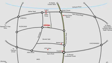 Location of Ideal Balaji Vishwa - Image 200623