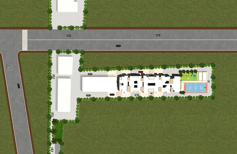Master Plan of Ideal Balaji Vishwa in Moshi, Pune - Image 200624