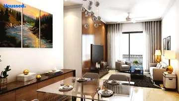 Sample Apartment of Ajmera 78 Lake Town - Image 117015