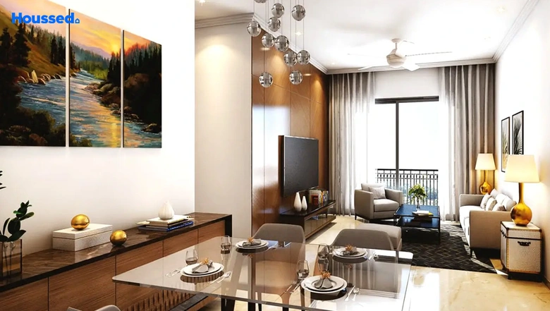 Sample Apartment of Ajmera 78 Lake Town in Bhandup West, Mumbai - Image 117015