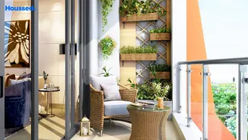 Sample Apartment of Ajmera 78 Lake Town - Image 117017