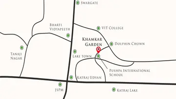 Location of Khamkar Garden - Image 200629