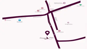 Location of Kamal Glory - Image 200636