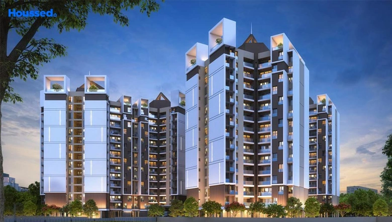 Project Image of Krishna Amarillo in Hinjewadi, Pune - Image 200640
