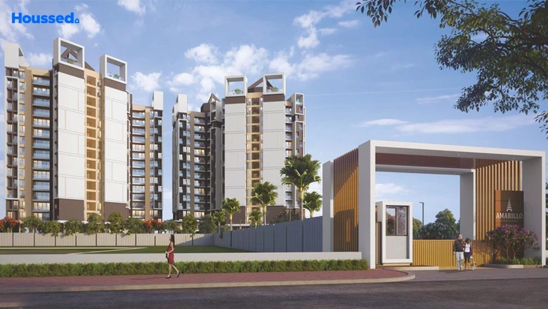 Project Image of Krishna Amarillo in Hinjewadi, Pune - Image 200641