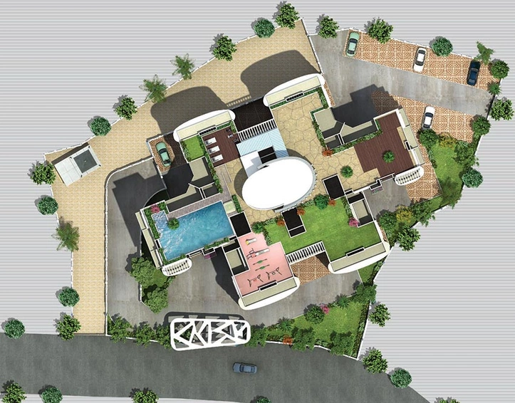 Master Plan of Kundan Divine in Wanowrie, Pune - Image 200660
