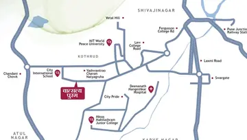 Location of Nandan Vatsalya Puram - Image 200685