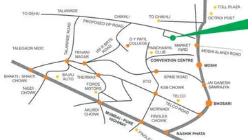 Location of Raskar Green Square - Image 200691