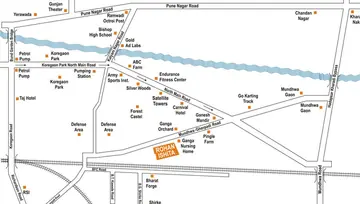 Location of Rohan Ishita - Image 200710