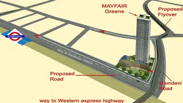 Location of Mayfair Greens - Image 116114