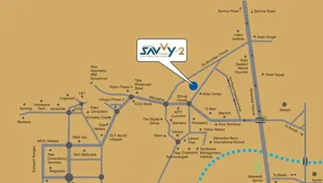 Location of Saarrthi Savvy Homes 2 - Image 200720