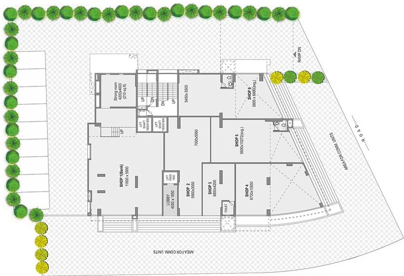 Master Plan of Saarrthi Serenity in Kothrud, Pune - Image 200729