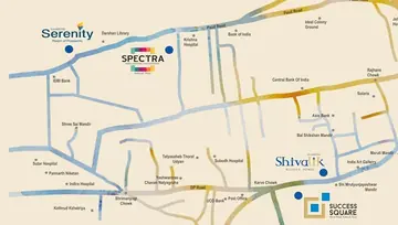 Location of Saarrthi Shivalik - Image 200745