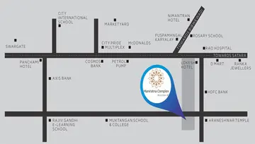 Location of Mansi Maniratna Complex - Image 200753