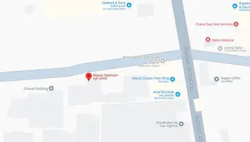 Location of Mayuri Optimum - Image 200775