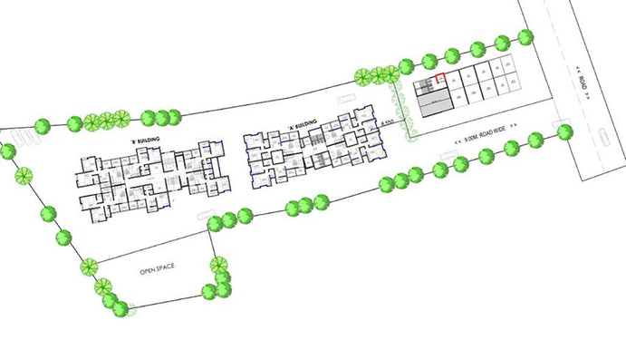 Master Plan of Mayuri Optimum in Undri, Pune - Image 200779