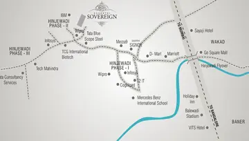 Location of Saarrthi Sovereign - Image 200771