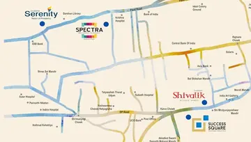 Location of Saarrthi Success Square - Image 200789