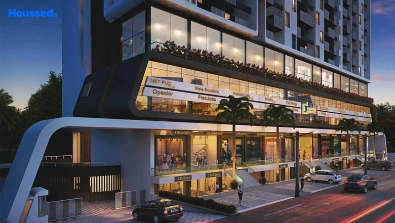 Project Image of Saarrthi Success Square in Kothrud, Pune - Image 200782