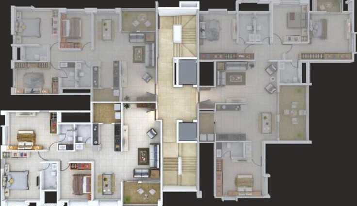 Floor Plan of Pandit Dharmesh in Shivaji Nagar, Pune - Image 116123