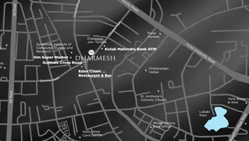 Location of Pandit Dharmesh - Image 116122