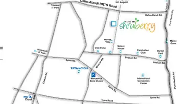 Location of Sahyadri Shruberry - Image 200813
