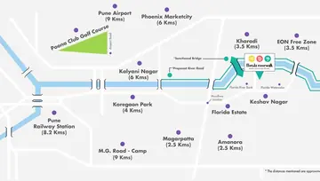 Location of Oxford Florida Riverwalk - Image 200818