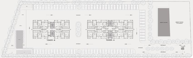 Master Plan of Oxford Florida Water Color in Keshav Nagar, Pune - Image 200838