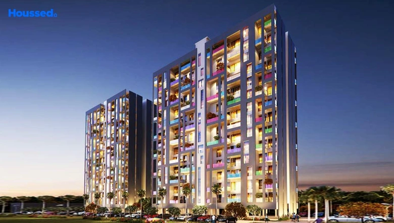 Project Image of Oxford Florida Water Color in Keshav Nagar, Pune - Image 200832