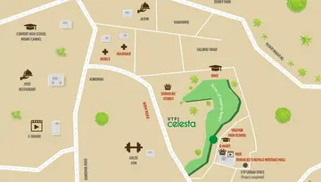 Location of VTP Celesta - Image 200851