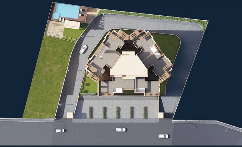 Master Plan of VTP Celesta in NIBM, Pune - Image 200852