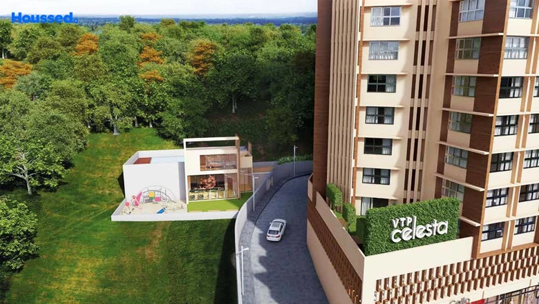 Project Image of VTP Celesta in NIBM, Pune - Image 200842
