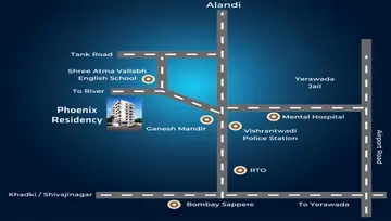 Location of Phoenix Residency - Image 200857