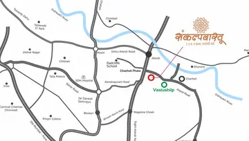 Location of Sankalp Vastu - Image 200878